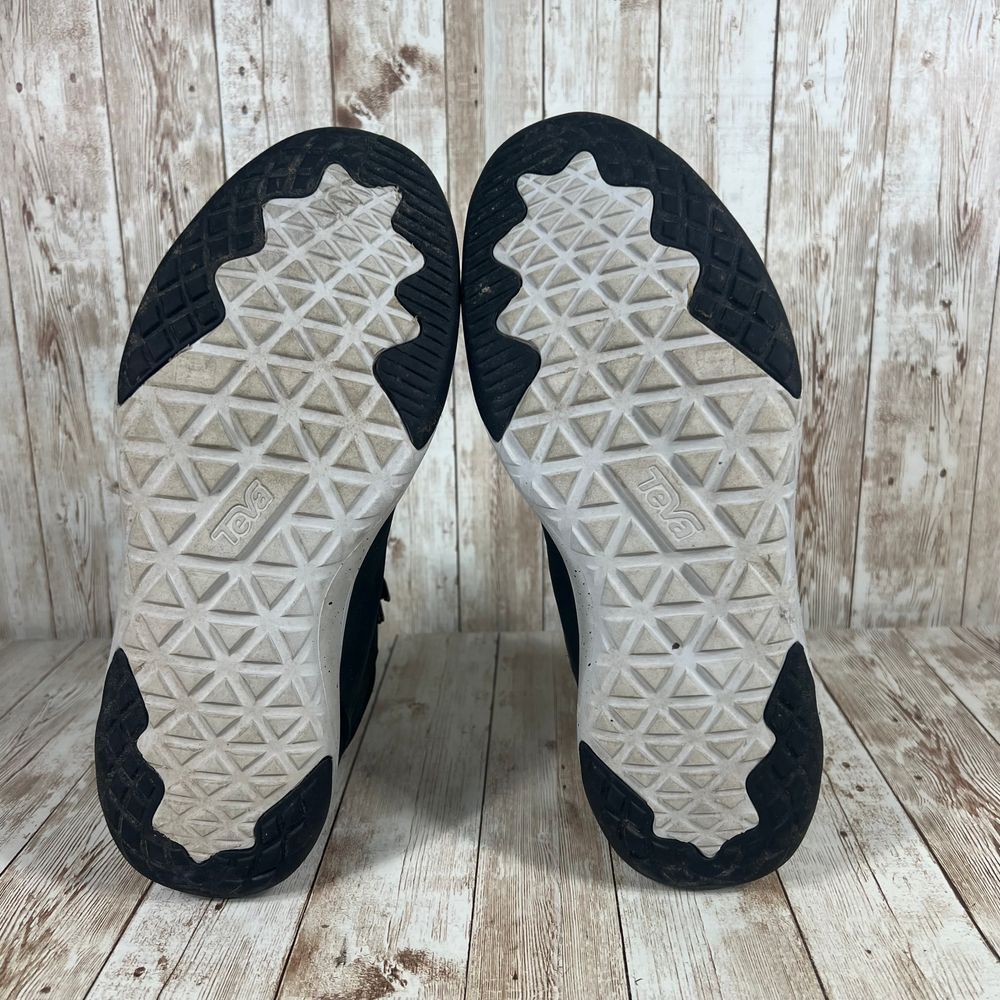 Teva Women's Black Hiking Boots‎ Outdoor Adventure Sneakers 8 - Picture 7 of 8